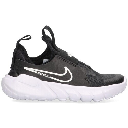 Sapatos Rapaz Sapatilhas sale Nike 74236 Preto