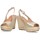 Sapatos Mulher Sandálias Luna Collection 74602 Ouro
