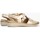 Sapatos Mulher Sandálias Pitillos Sandalias  en color oro para Ouro