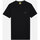 Textil Homem T-Shirt Long-Sleeve mangas curtas Oxbow Tee Preto
