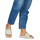 Sapatos chinelos Crocs Crocs Slide Bege
