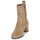 Sapatos Mulher Botins Unisa LEMICO Bege