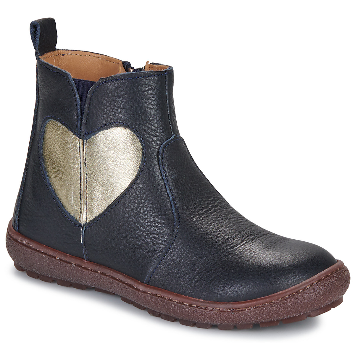Bisgaard  Botas baixas EMILIE  Azul Disponível em tamanho para rapariga. 28,29,30,31,32.Criança > Menina > Calçasdos > Botins
