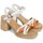 Sapatos Mulher Sandálias Porronet 3050 Branco