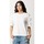 Textil Mulher T-shirts e Pólos Pinko 103438A1UA Branco