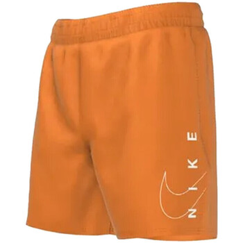 Textil Rapaz Fatos e shorts de banho pure nike NESSC781 Laranja
