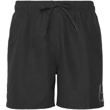 Textil Rapaz Fatos e shorts de banho Nike running NESSC781 Preto