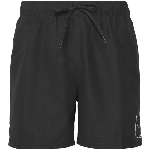 Textil Rapaz Fatos e shorts de banho Nike NESSC781 Preto