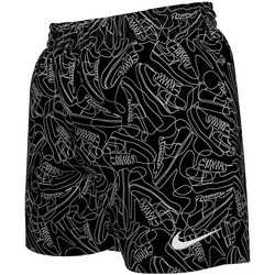 Teclassic Rapaz Fatos e shorts de banho Nike NESSE797 Preto