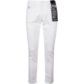 Textil Homem Calças Jeans ZIMMERMANN Moonshine striped midi dress Neutrals 76GAB5D0-CEW01 Branco