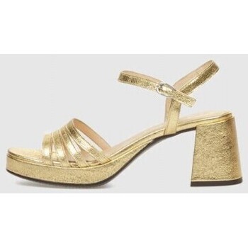 Sapatos Mulher Sandálias Wonders SANDALIA  G-6801 ORO Ouro