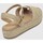 Sapatos Mulher Alpargatas MTNG ALPARGATA MUSTANG 51262 BEIG Bege