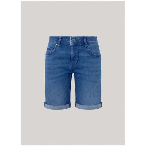 Textil Mulher Shorts / Bermudas Pepe Belt jeans PL801120HU6-000-25-37 Outros