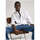 Textil Homem Camisas mangas comprida Pepe jeans PM308523-800-1-1 Branco