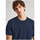 Textil Homem T-shirts e Pólos Pepe jeans PM509206-594-3-1 Azul