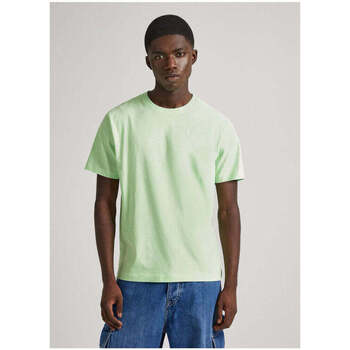 Textil Homem T-shirts e Pólos Pepe jeans PM509206-612-4-1 Verde