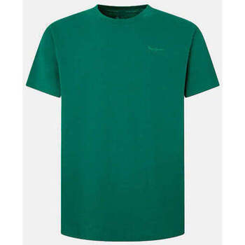 Textil Homem T-shirts e Pólos Pepe jeans PM509206-654-4-1 Verde
