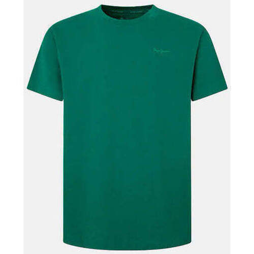 Textil Homem T-shirts e Pólos Pepe jeans PM509206-654-4-1 Verde