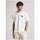 Textil Homem T-shirts e Pólos Pepe jeans PM509377-800-1-31 Branco
