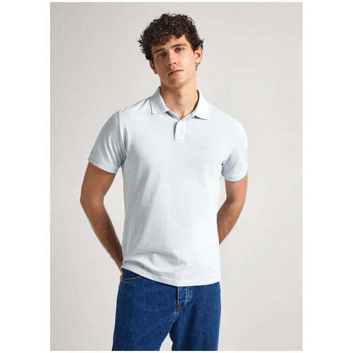 Textil Homem T-shirts e Pólos Pepe jeans PM542099-502-3-1 Azul