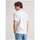 Textil Homem T-shirts e Pólos Pepe jeans PM542156-800-1-1 Branco