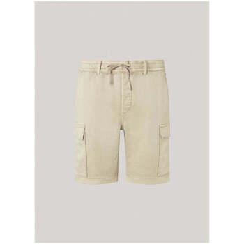 Textil Homem Shorts / Bermudas Pepe JEANS Shoulder PM801077-833-7-43 Bege
