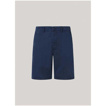 Textil Homem Shorts / Bermudas Pepe Belt jeans PM801092-594-3-43 Azul