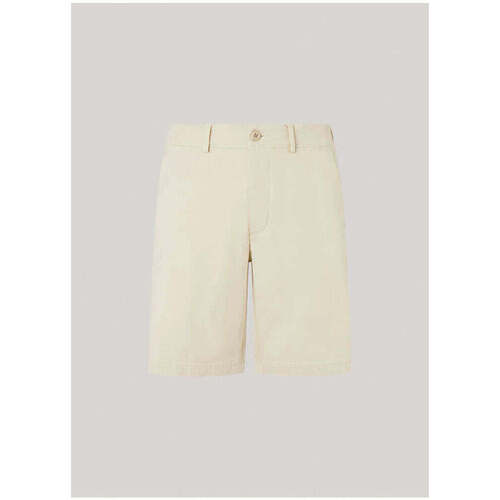 Textil Homem Shorts / Bermudas Pepe JEANS Shoulder PM801092-833-7-43 Bege