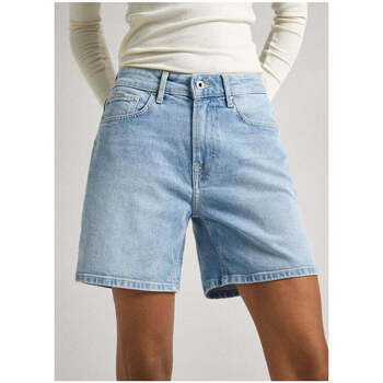 Textil Mulher Shorts / Bermudas Pepe Rigid JEANS PL801121PF6-000-25-36 Outros