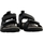 Sapatos Homem Sandálias Geox 232250 Preto