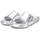 Sapatos Mulher chinelos Xti 14255101 Prata