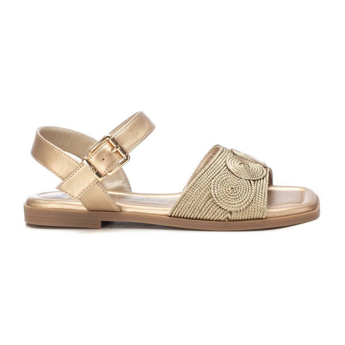 Sapatos Mulher Sandálias Xti 14259102 Ouro