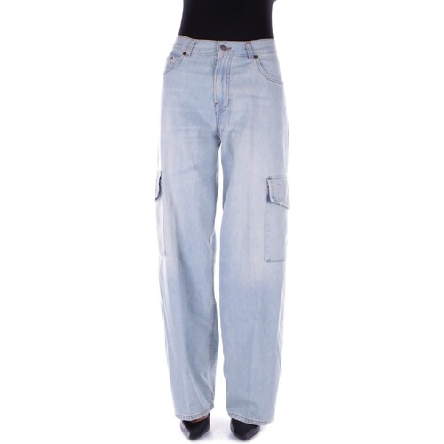 Textil Mulher tommy jeans t shirt rouge femme Haikure W03308DF127 Azul
