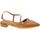 Sapatos Mulher Escarpim Nacree 143829 Castanho