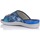 Sapatos Homem Chinelos Plumaflex 12440 SURF Azul