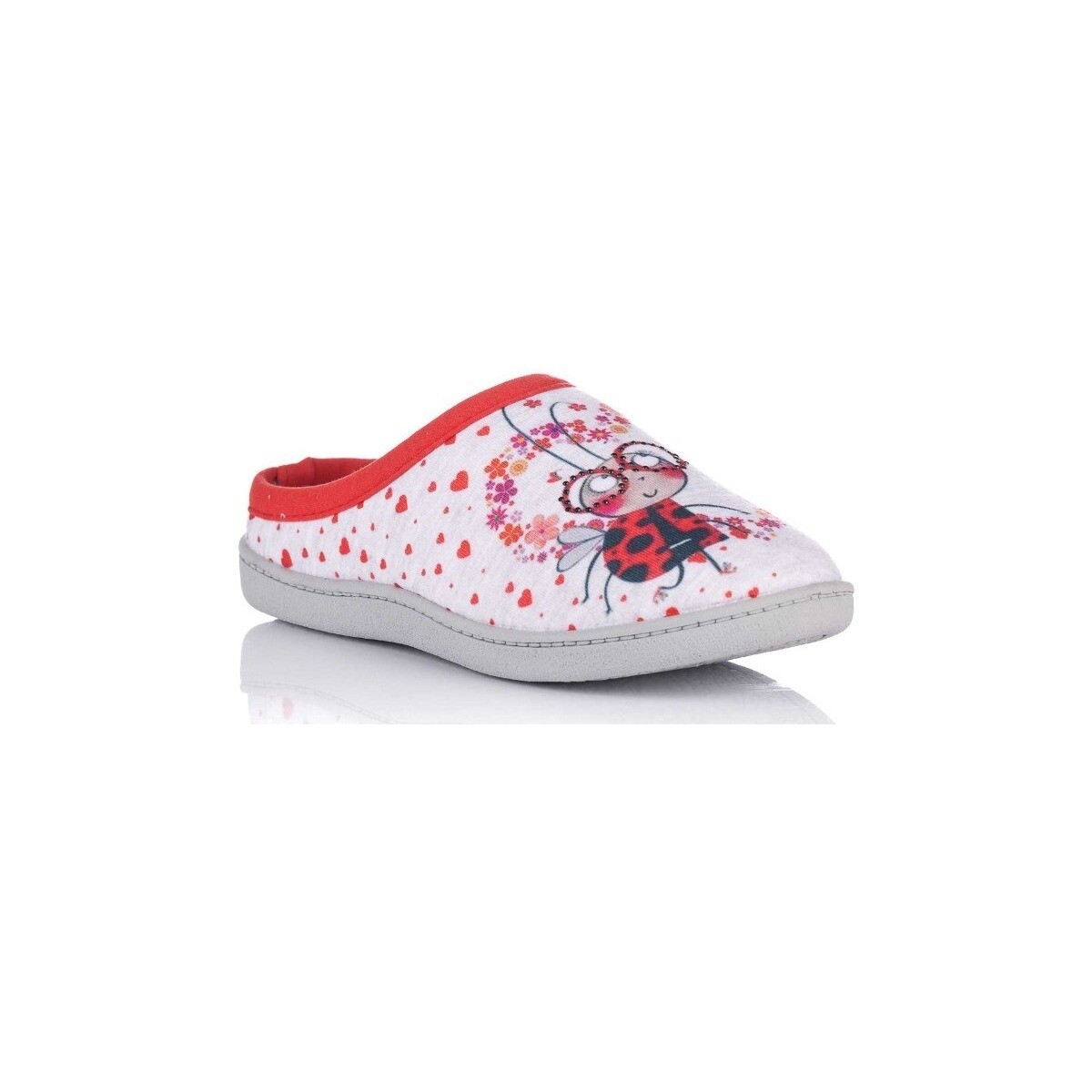 Sapatos Mulher Chinelos Plumaflex 12317 MARIQUITA Vermelho