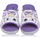 Sapatos Mulher Chinelos Plumaflex 12404 GATO Violeta