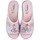 Sapatos Mulher Chinelos Plumaflex 12404 VIDA Rosa