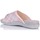 Sapatos Mulher Chinelos Plumaflex 12404 VIDA Rosa