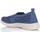 Sapatos Mulher Mocassins Plumaflex 3707 Azul