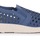 Sapatos Mulher Slip on Plumaflex 3707 Azul