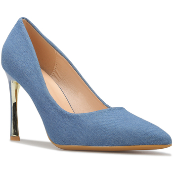 Sapatos Mulher Escarpim La Modeuse 70012_P163162 Azul