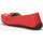 Sapatos Mulher Mocassins La Modeuse 70054_P163379 Vermelho