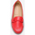 Sapatos Mulher Mocassins La Modeuse 70054_P163379 Vermelho