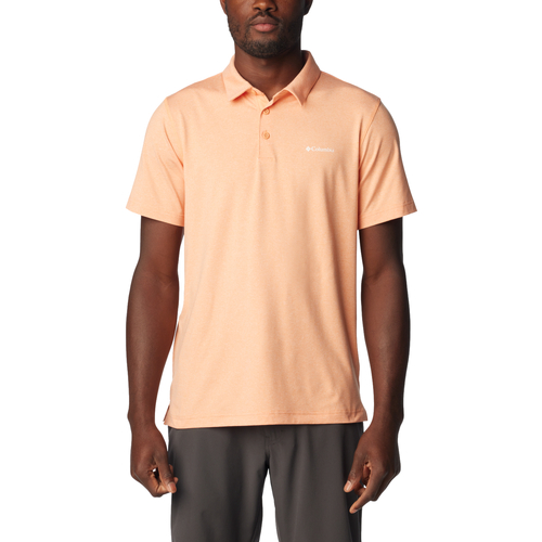 Textil Homem Insira pelo menos 1 dígito 0-9 ou 1 caractere especial Columbia Tech Trail Polo Shirt Laranja