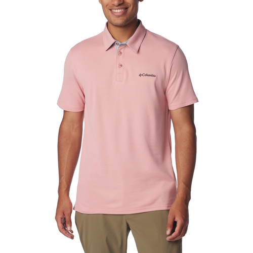Textil Homem M Graphic Ss Tee Blanc Columbia Nelson Point Polo Rosa