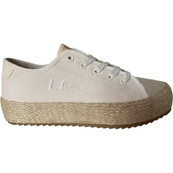 Sapatos Mulher Sapatilhas Lee Cooper B23659 Cor bege, Creme