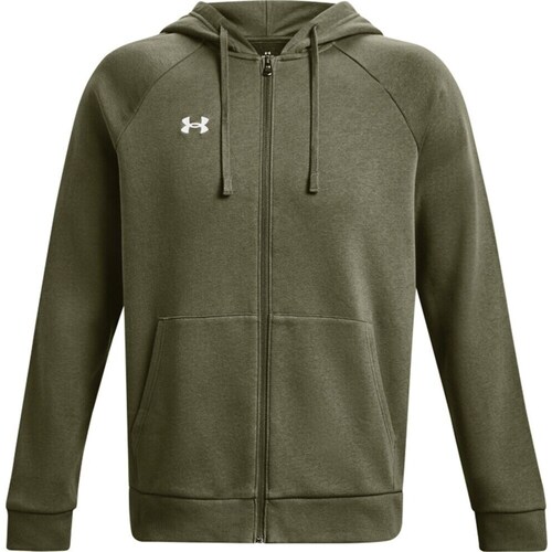 Textil Homem Sweats Under Armour B23513 Verde azeitona