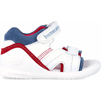 Sapatos Criança Sandálias Biomecanics SANDÁLIA BIOMECÂNICA SEM BIQUETE 242145 Branco