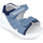 Sapatos Criança Sandálias Biomecanics SANDÁLIA BIOMECÂNICA SEM BIQUETE 242145 Azul